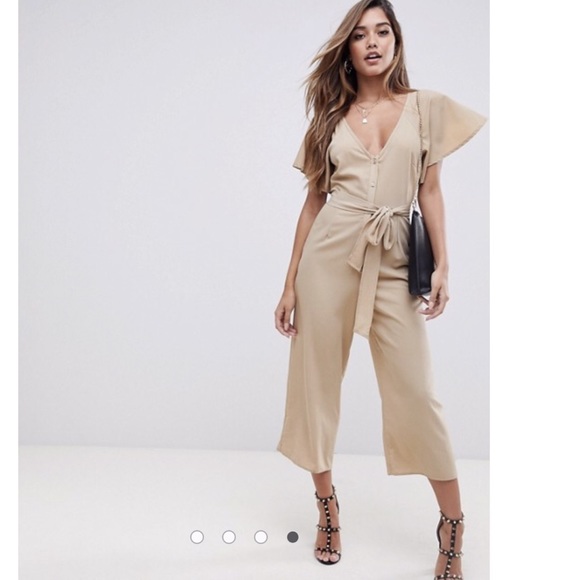 ASOS Pants - Asos Nude Jumpsuit